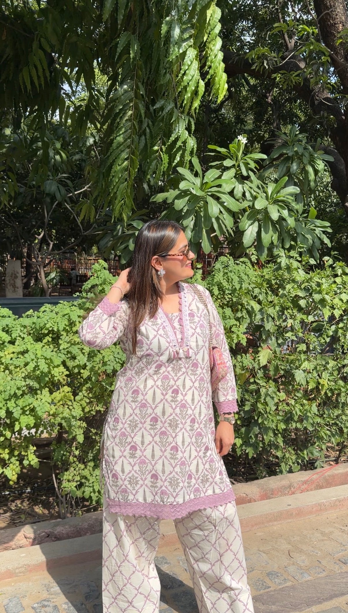 Rosey Booti Farshi Suit Set