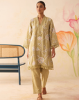 Olive Gardenia Co-ord Set