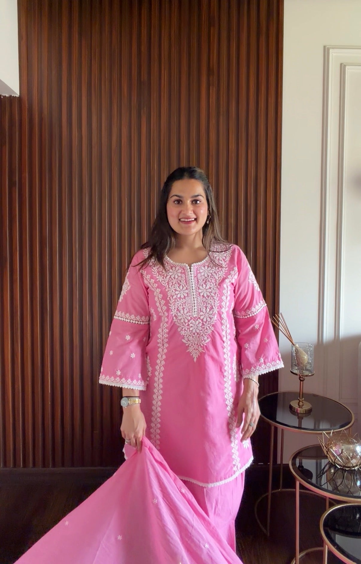 Rose Farshi Lucknowi suit set