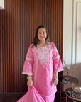 Rose Farshi Lucknowi suit set