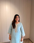 Powder Desi Gota strips co-ord set