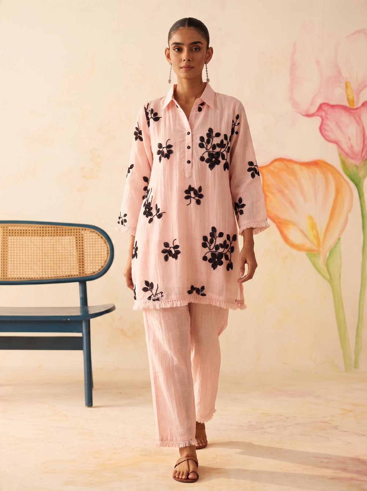 Gulaab Mogra Co-ord Set