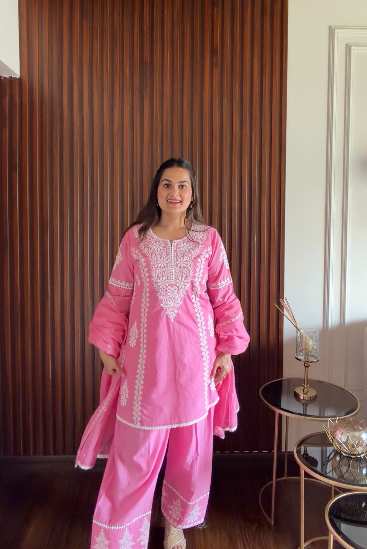 Rose Farshi Lucknowi suit set