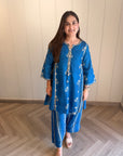 Neel Bagh Phool Co-ord Set