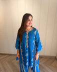 Neel Bagh Phool Co-ord Set