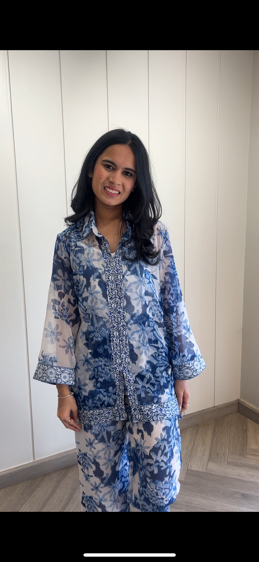 Bluey Summer Flower Co-ord