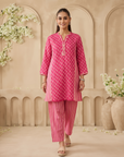 Rani Saaj Strips Co-ord Set