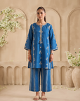 Neel Bagh Phool Co-ord Set