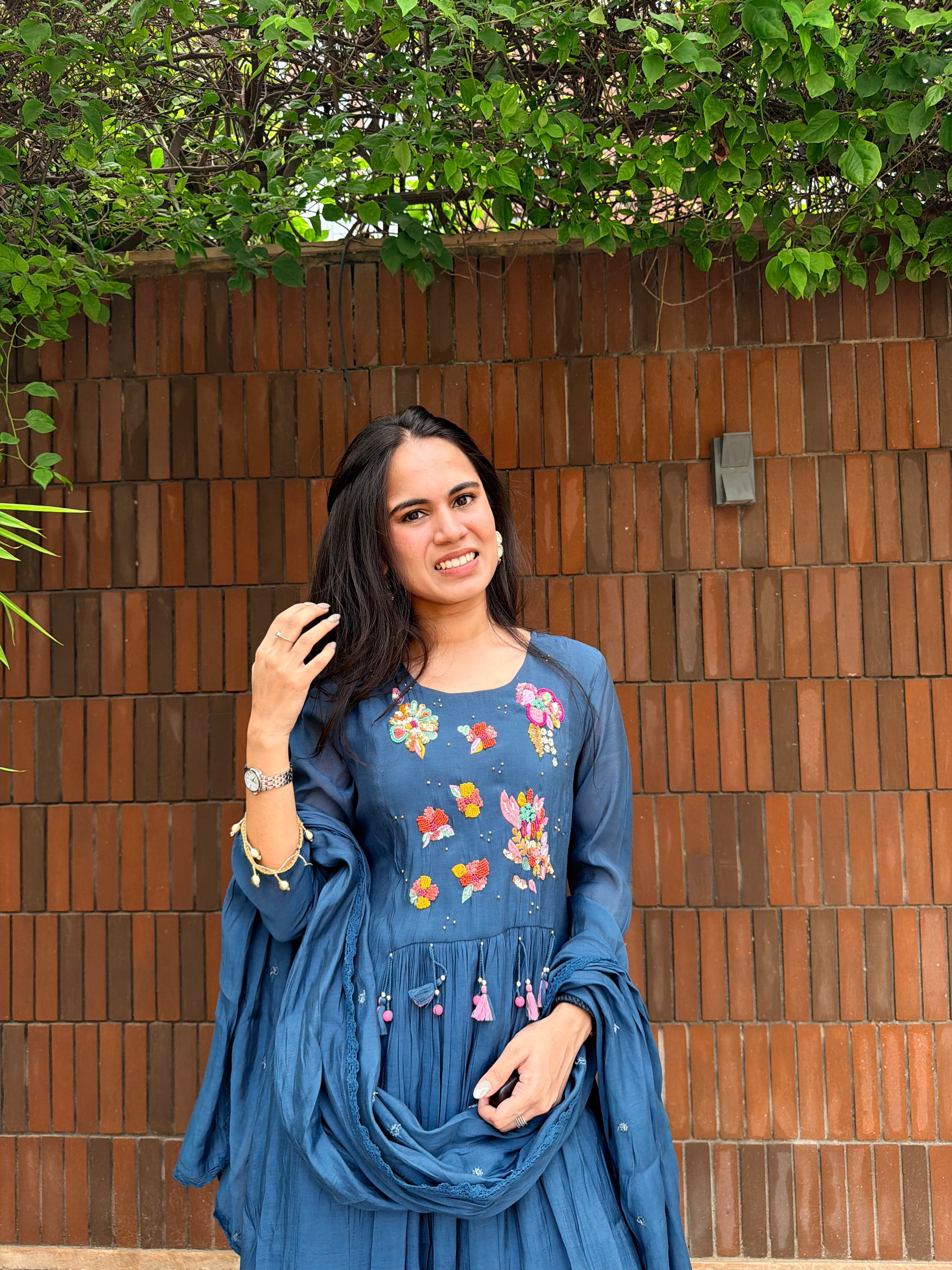 Bluebell Bloom Suit Set