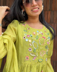 Lime Fiesta Suit Set