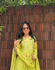 Lime Fiesta Suit Set