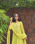 Lime Fiesta Suit Set