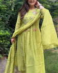 Panna Bloom Suit Set