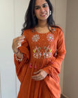 Rust Reverie Suit Set