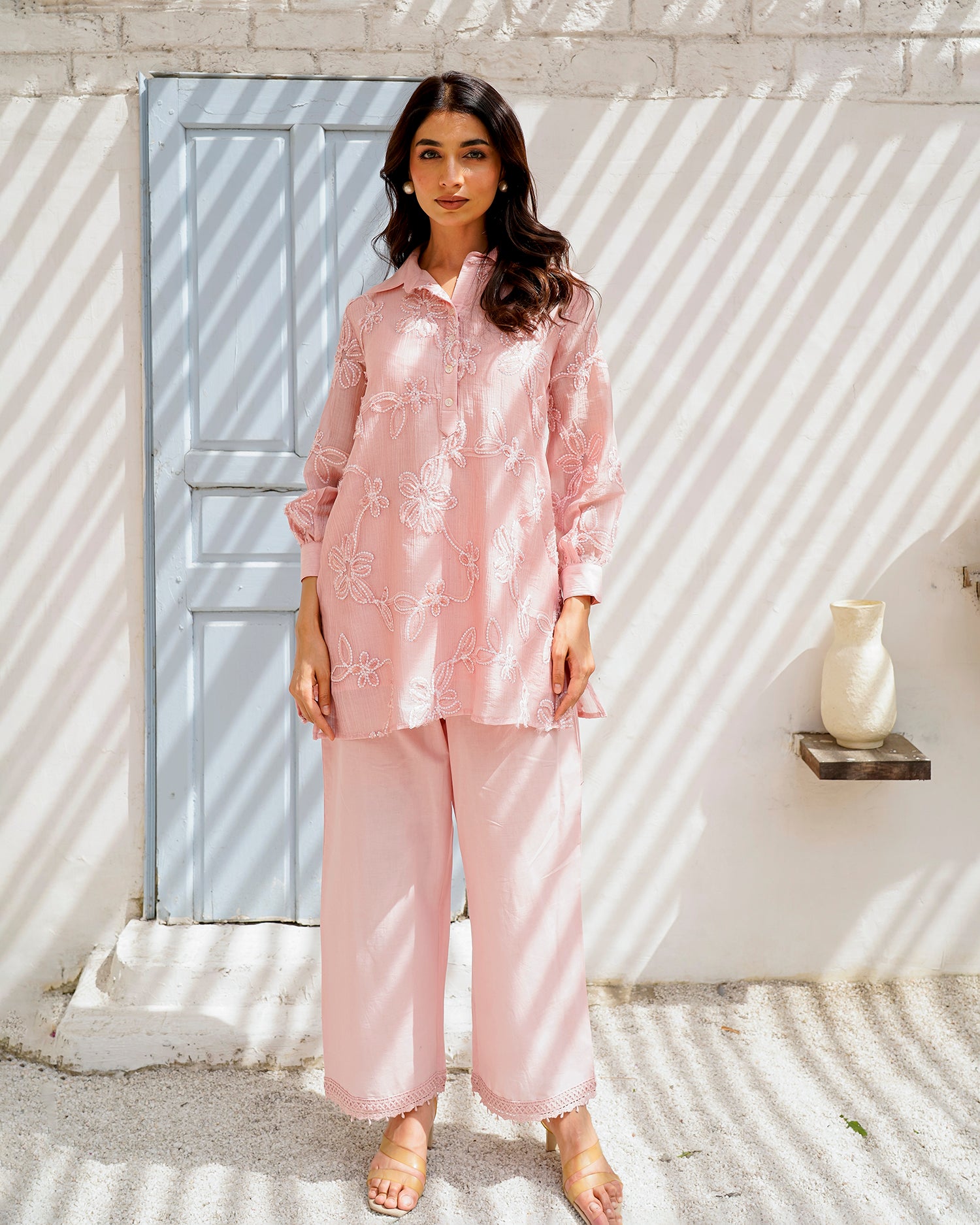 Serene blossom Lime co-ord