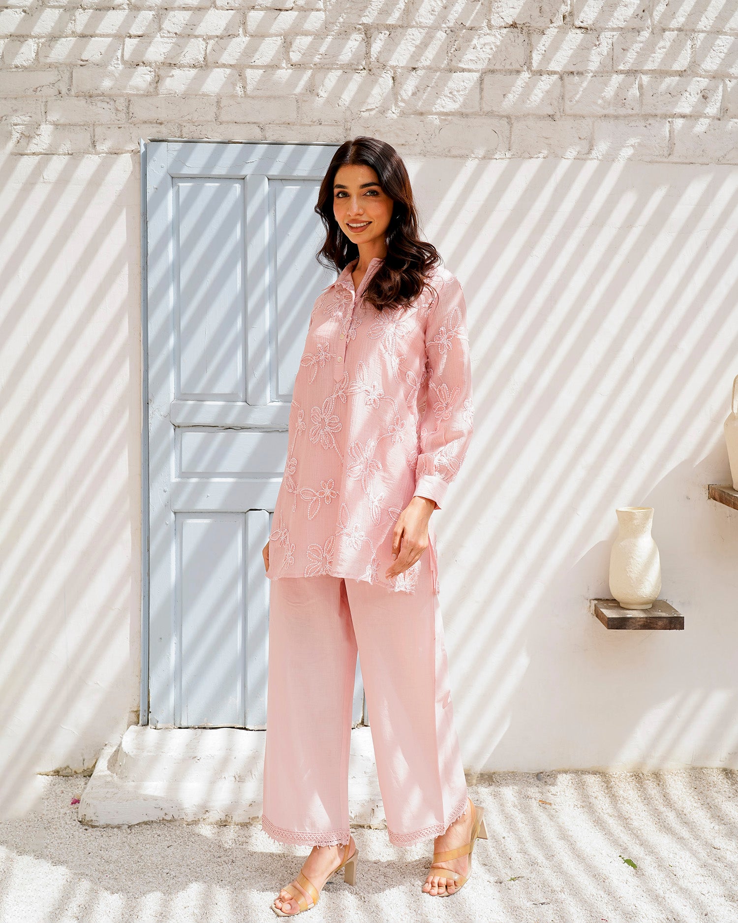 Serene blossom Lime co-ord