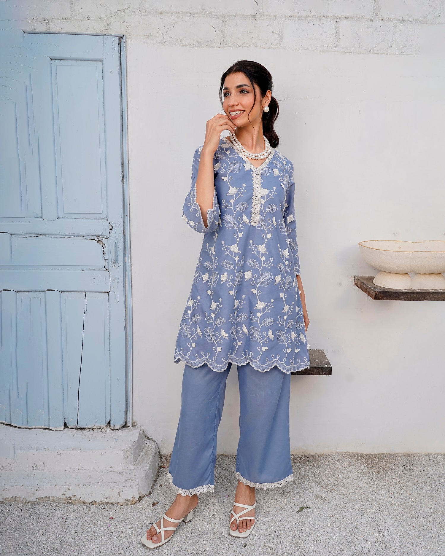 Gardenia soft petals co-ord