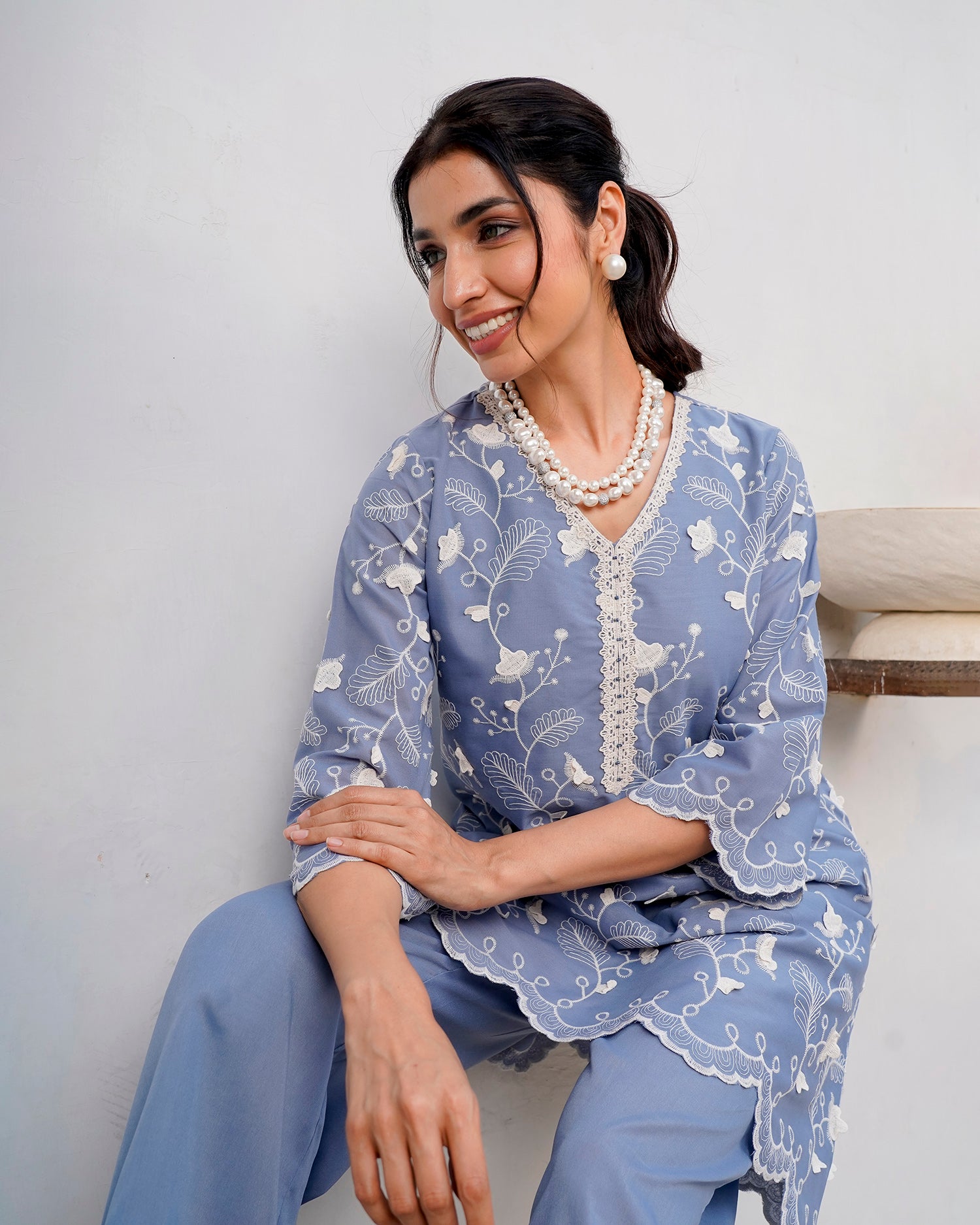 Gardenia soft petals co-ord