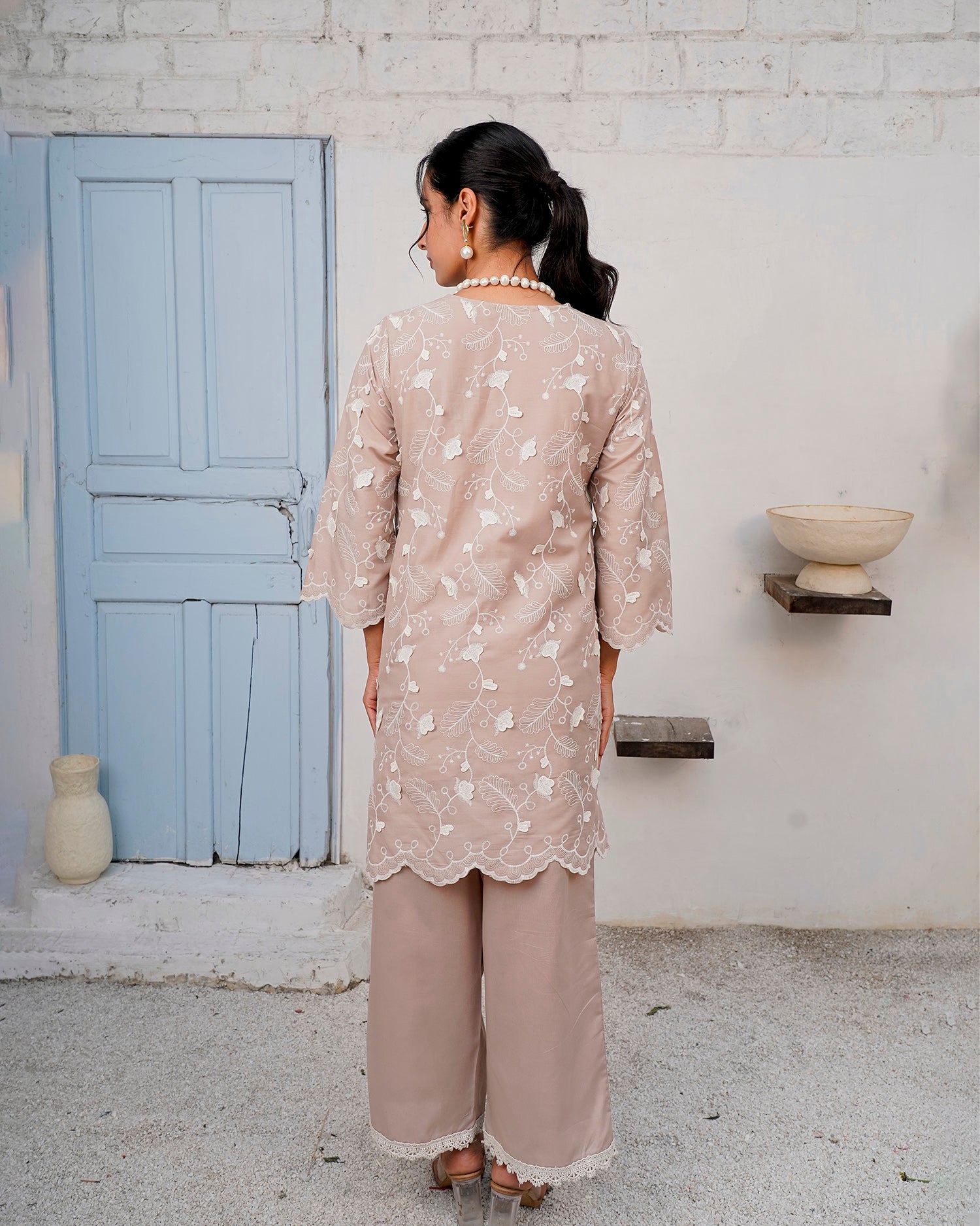 Gardenia soft petals co-ord