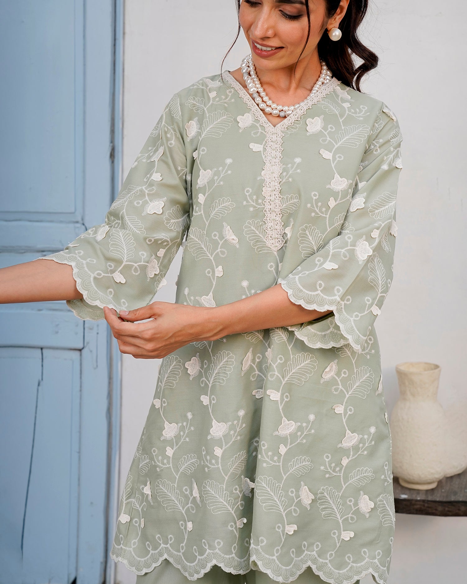 Gardenia soft petals co-ord