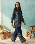 Ocean Vine Botanic Printed Cord Set