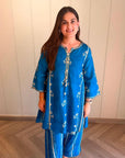 Neel Bagh Phool Co-ord Set