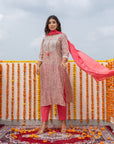 Coral Glaze mystical suit set