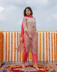 Coral Glaze mystical suit set