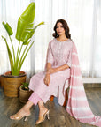 Luscious Onion pink  suit set