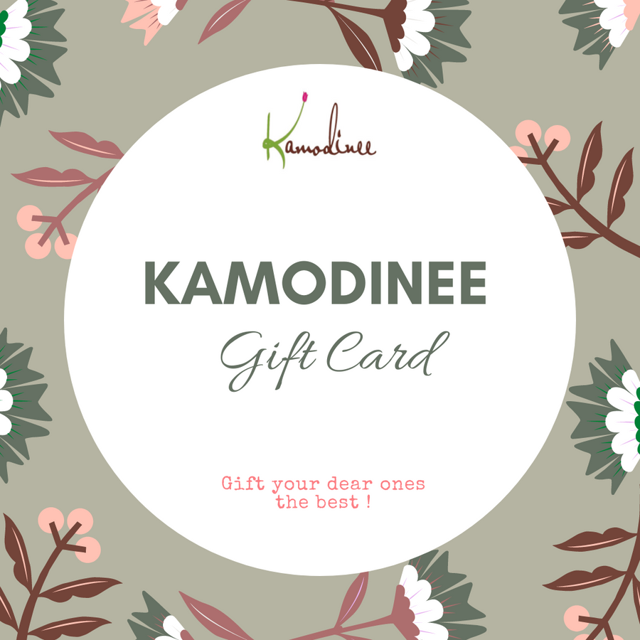 Kamodinee's Gift Card